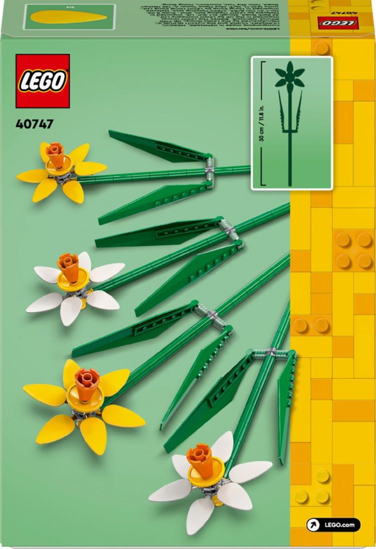 LEGO Botanical 40747 - Påskliljor