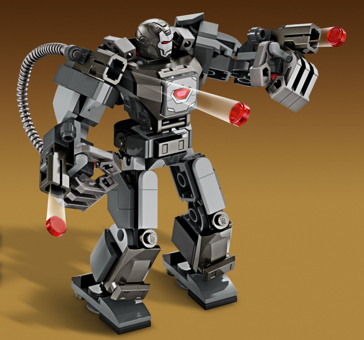 LEGO Super Heroes Marvel 76277 - War Machine Mech Armor