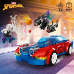 LEGO Super Heroes Marvel 76279 - Spider-Man Race Car & Venom Green Goblin LEGO Super Heroes Marvel 76279 - Spider-Man Race Car & Venom Green Goblin