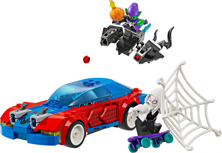 LEGO Super Heroes Marvel 76279 - Spider-Man Race Car & Venom Green Goblin LEGO Super Heroes Marvel 76279 - Spider-Man Race Car & Venom Green Goblin