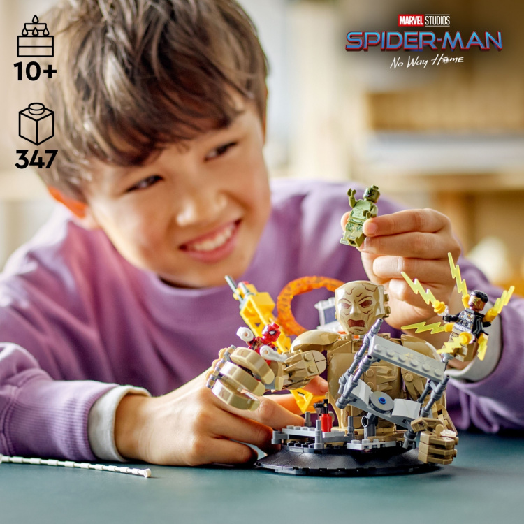 LEGO Super Heroes Marvel 76280 - Spider-Man vs. Sandman: Final Battle LEGO Super Heroes Marvel 76280 - Spider-Man vs. Sandman: Final Battle