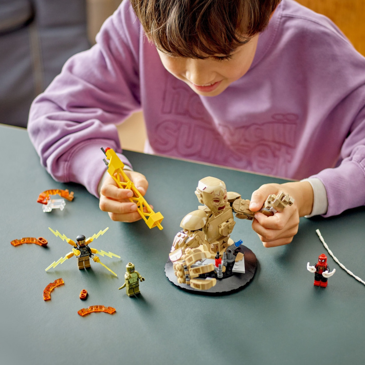 LEGO Super Heroes Marvel 76280 - Spider-Man vs. Sandman: Final Battle LEGO Super Heroes Marvel 76280 - Spider-Man vs. Sandman: Final Battle