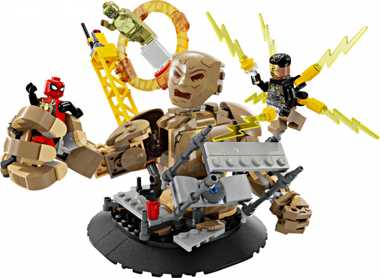 LEGO Super Heroes Marvel 76280 - Spider-Man vs. Sandman: Final Battle LEGO Super Heroes Marvel 76280 - Spider-Man vs. Sandman: Final Battle