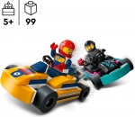 LEGO City Great Vehicles 60400 - Gokarter och racerförare LEGO City Great Vehicles 60400 - Gokarter och racerförare
