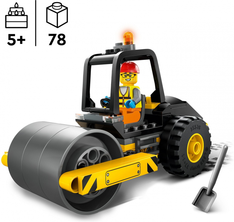LEGO City Great Vehicles 60401 - Ångvält