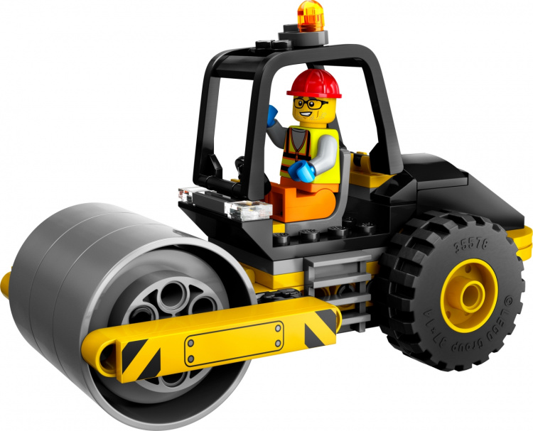 LEGO City Great Vehicles 60401 - Ångvält