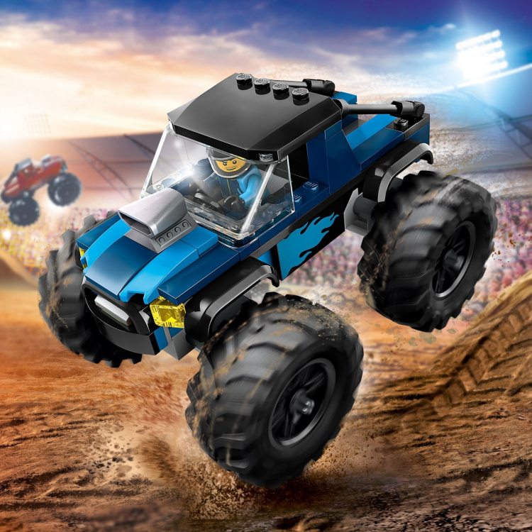 LEGO City Great Vehicles 60402 - Blå monstertruck