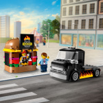 LEGO City Great Vehicles 60404 - Hamburgerbil