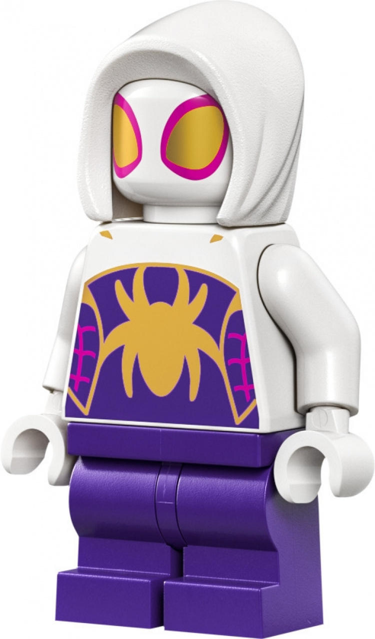 LEGO Super Heroes Marvel 10794 - Team Spidey Web Spinner Headquarters