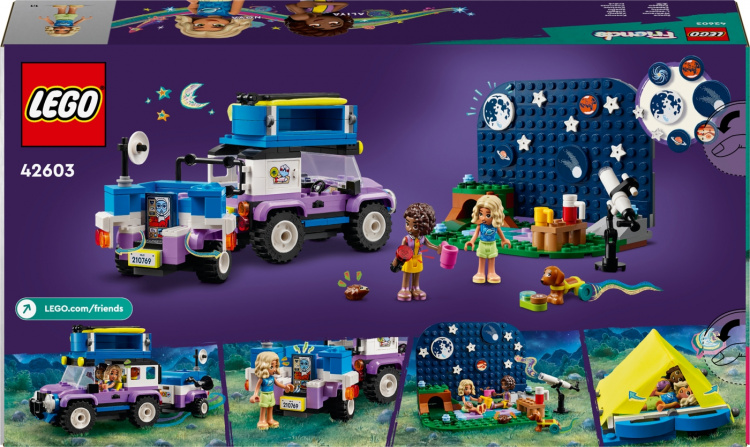 LEGO Friends 42603 - Campingbil för stjärnskådning