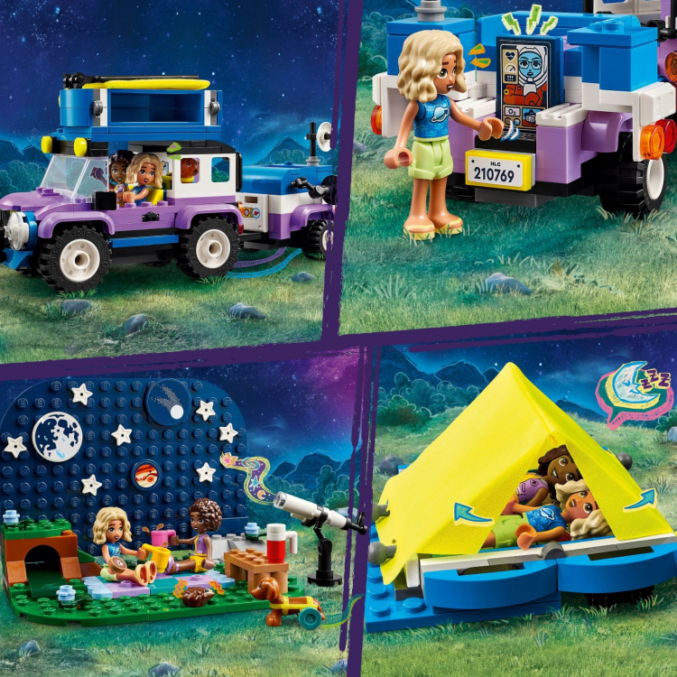 LEGO Friends 42603 - Campingbil för stjärnskådning