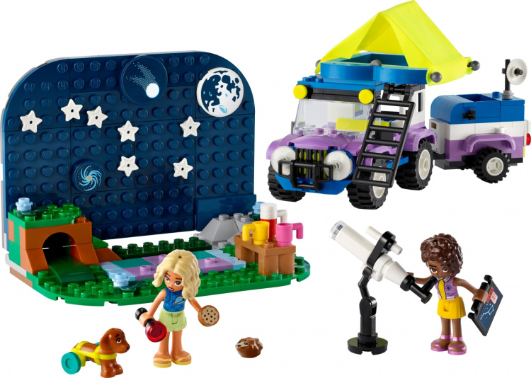 LEGO Friends 42603 - Campingbil för stjärnskådning