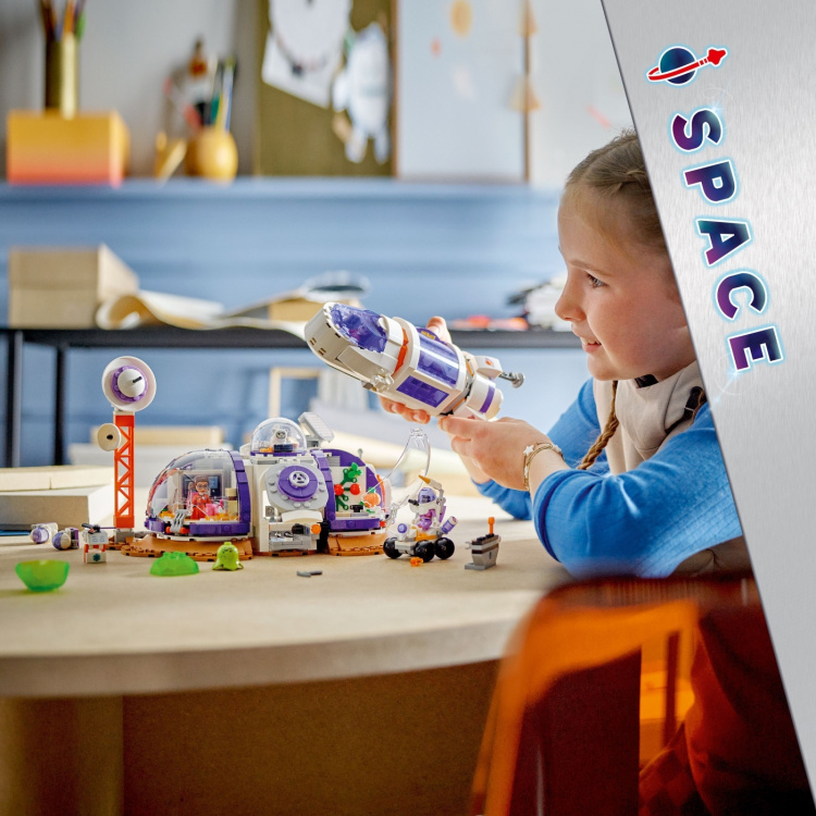 LEGO Friends 42605 - Rymdbas på Mars med raket