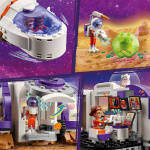 LEGO Friends 42605 - Rymdbas på Mars med raket