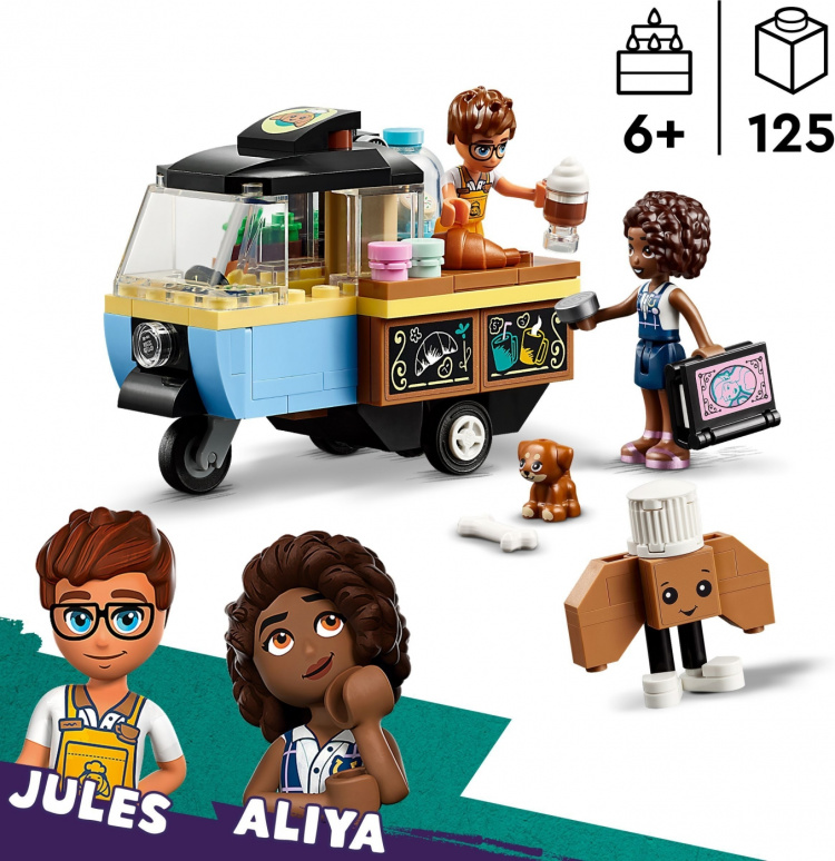 LEGO Friends 42606 - Kafévagn LEGO Friends 42606 - Kafévagn
