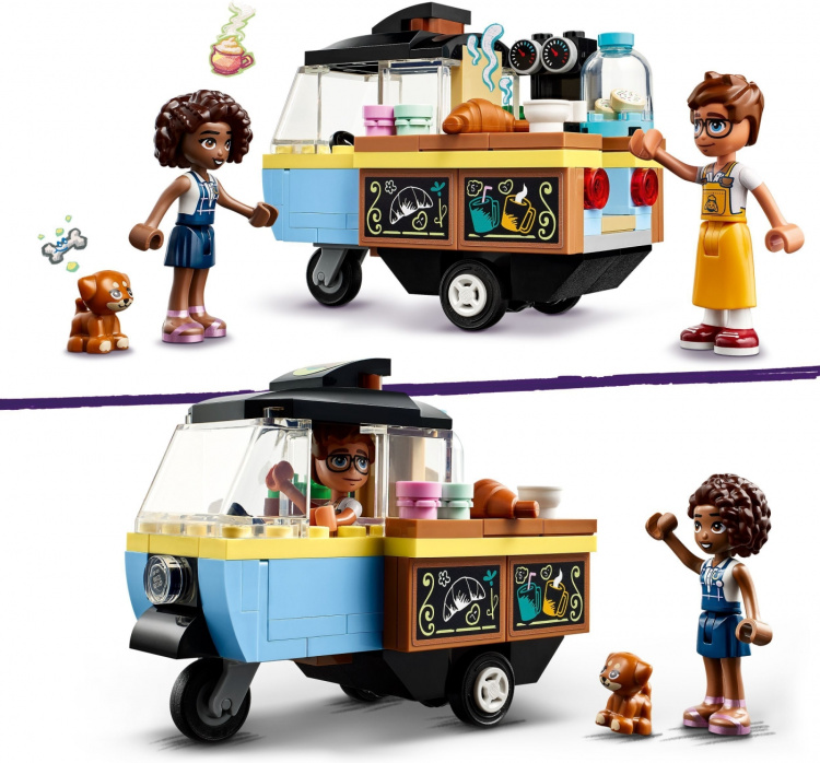LEGO Friends 42606 - Kafévagn LEGO Friends 42606 - Kafévagn