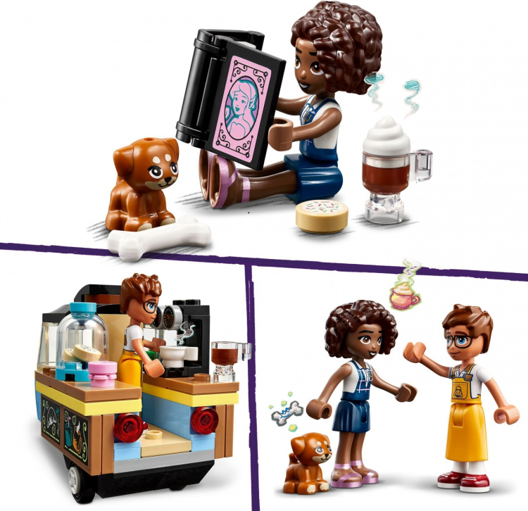 LEGO Friends 42606 - Kafévagn LEGO Friends 42606 - Kafévagn