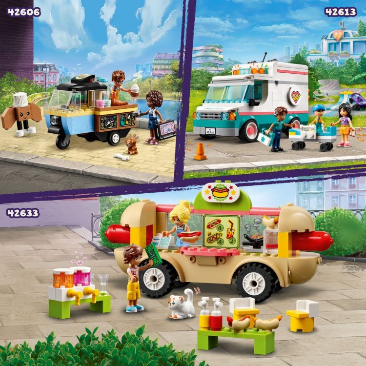 LEGO Friends 42609 - Electric Car and Charger