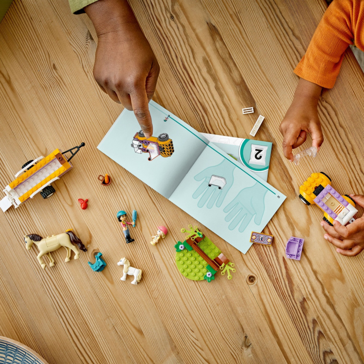 LEGO Friends 42634 - Horse and Pony Trailer