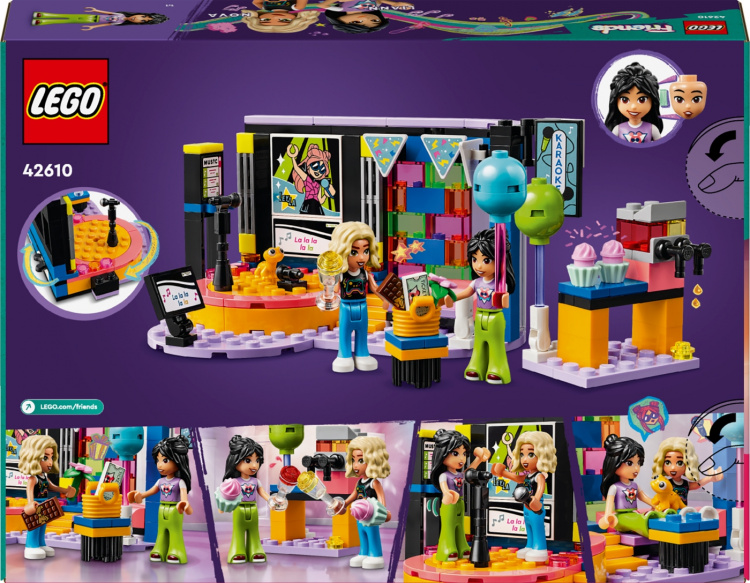 LEGO Friends 42610 - Karaoke Music Party