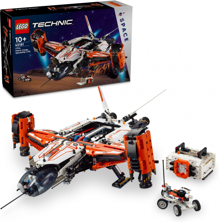 LEGO Technic 42181 - VTOL Tungt fraktrymdskepp LT81