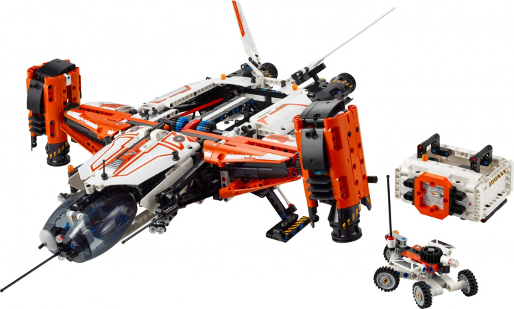 LEGO Technic 42181 - VTOL Tungt fraktrymdskepp LT81