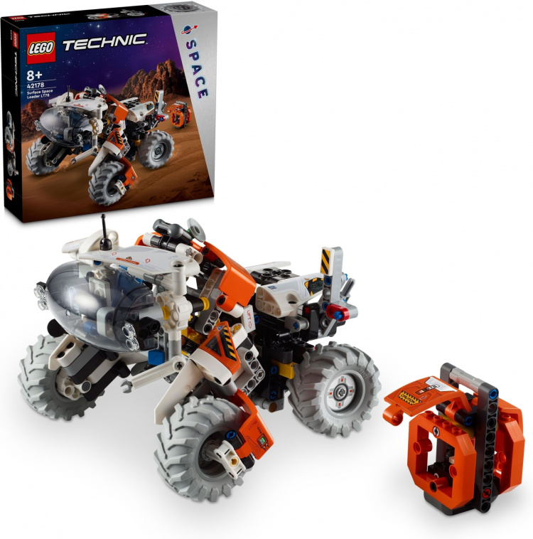 LEGO Technic 42178 - Surface Space Loader LT78