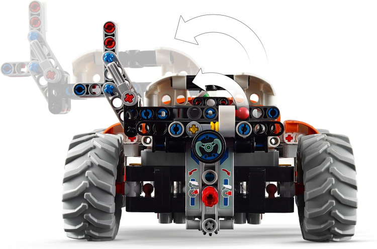 LEGO Technic 42178 - Surface Space Loader LT78