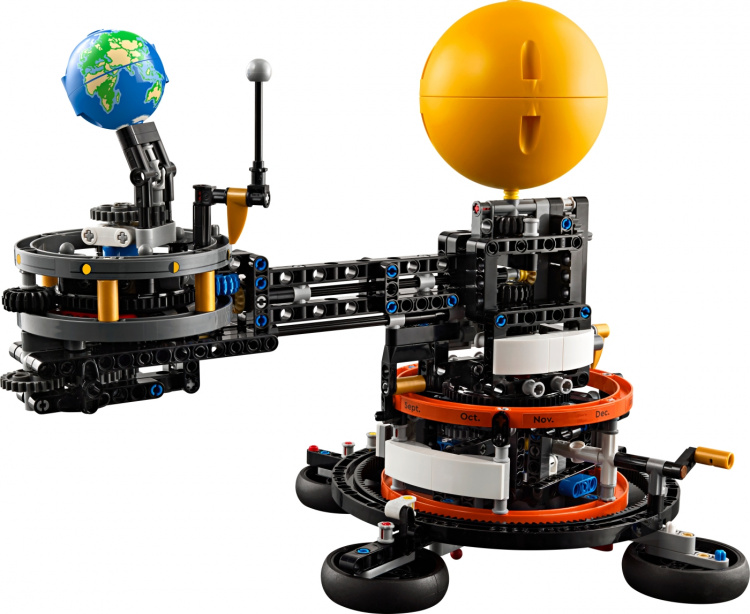 LEGO Technic 42179 - Jorden och månen