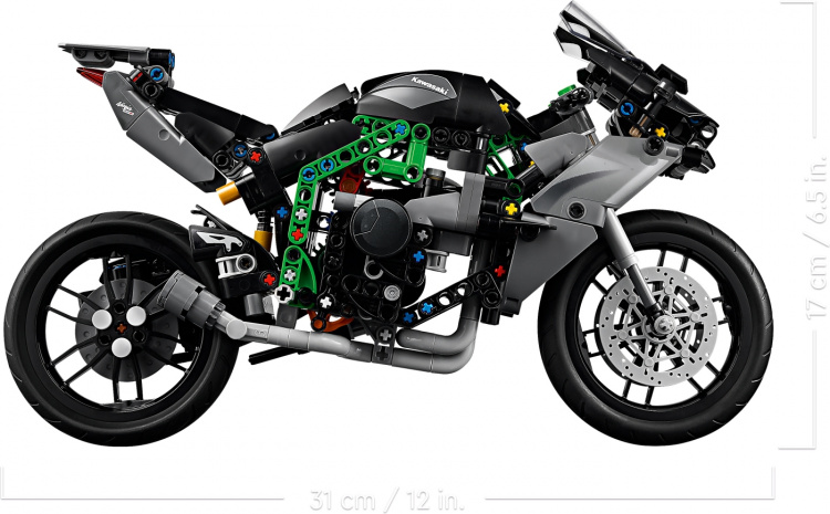 LEGO Technic 42170 - Kawasaki Ninja H2®R