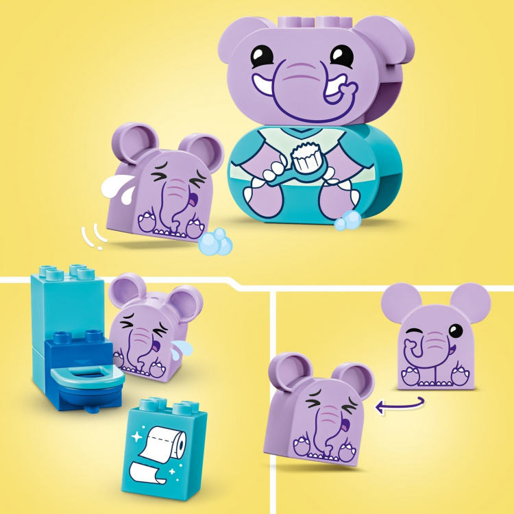 LEGO DUPLO My First 10413 - Vardagsrutiner: baddags