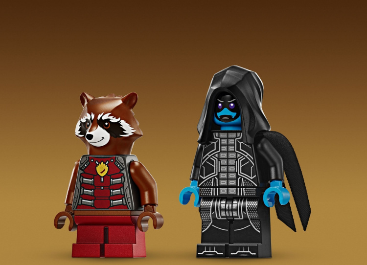 LEGO Super Heroes Marvel 76278 - Rocket\'s Warbird vs. Ronan