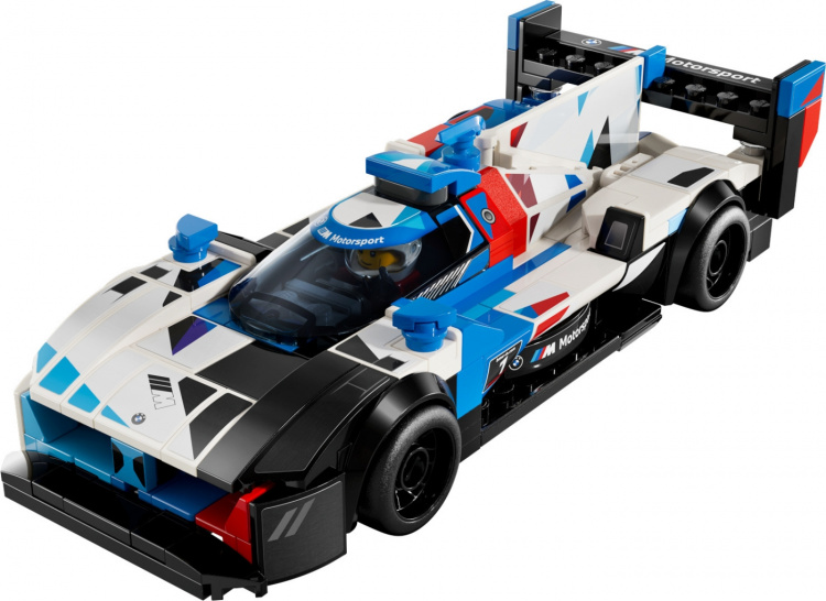 LEGO Speed Champions 76922 - BMW M4 GT3 & BMW M Hybrid V8 Race Cars