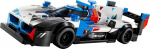 LEGO Speed Champions 76922 - BMW M4 GT3 & BMW M Hybrid V8 Race Cars