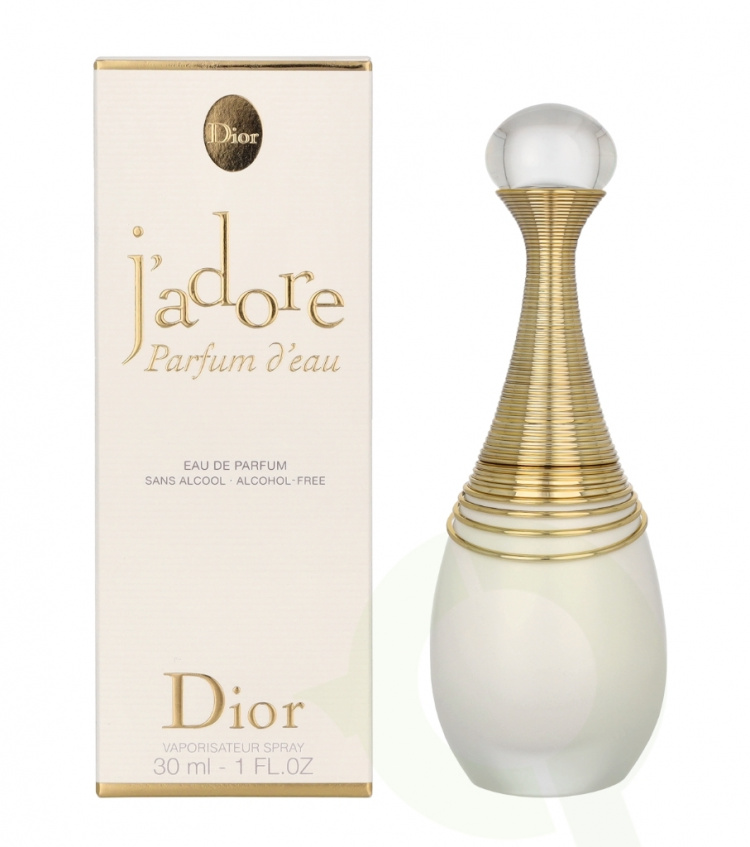 Dior J\'Adore Parfum D\'Eau Edp Spray 30 ml Alcohol Free