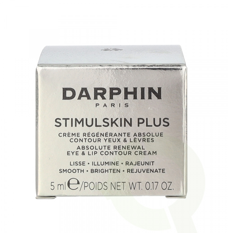 Darphin Stimulskin Plus Absolute Renewal Eye & Lip Cont. Cr. 5 ml