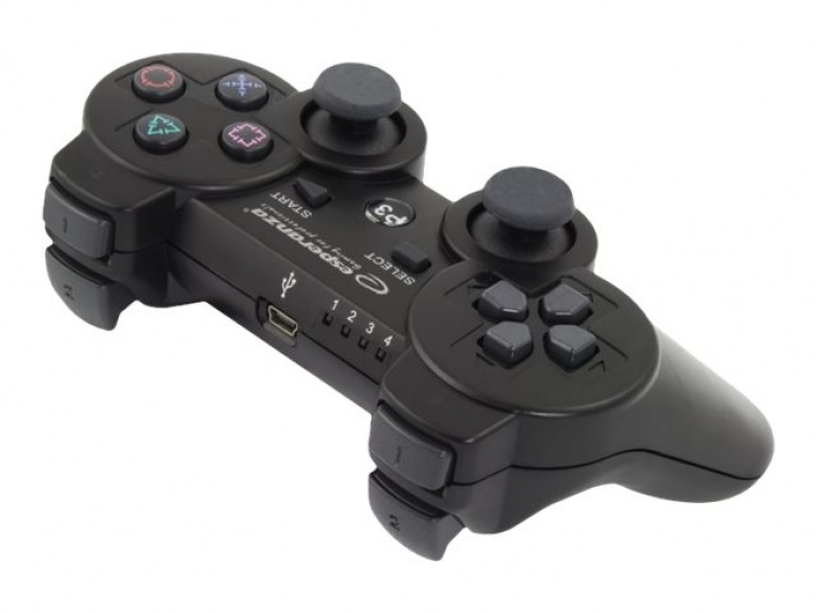 Esperanza MARINE Gamepad Sony PlayStation 3 Svart