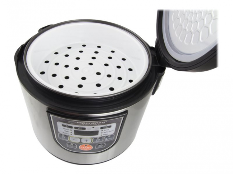 Esperanza EKG011 multi cooker 5 L 860 W svart rostfritt stål Esperanza EKG011 multi cooker 5 L 860 W svart rostfritt stål