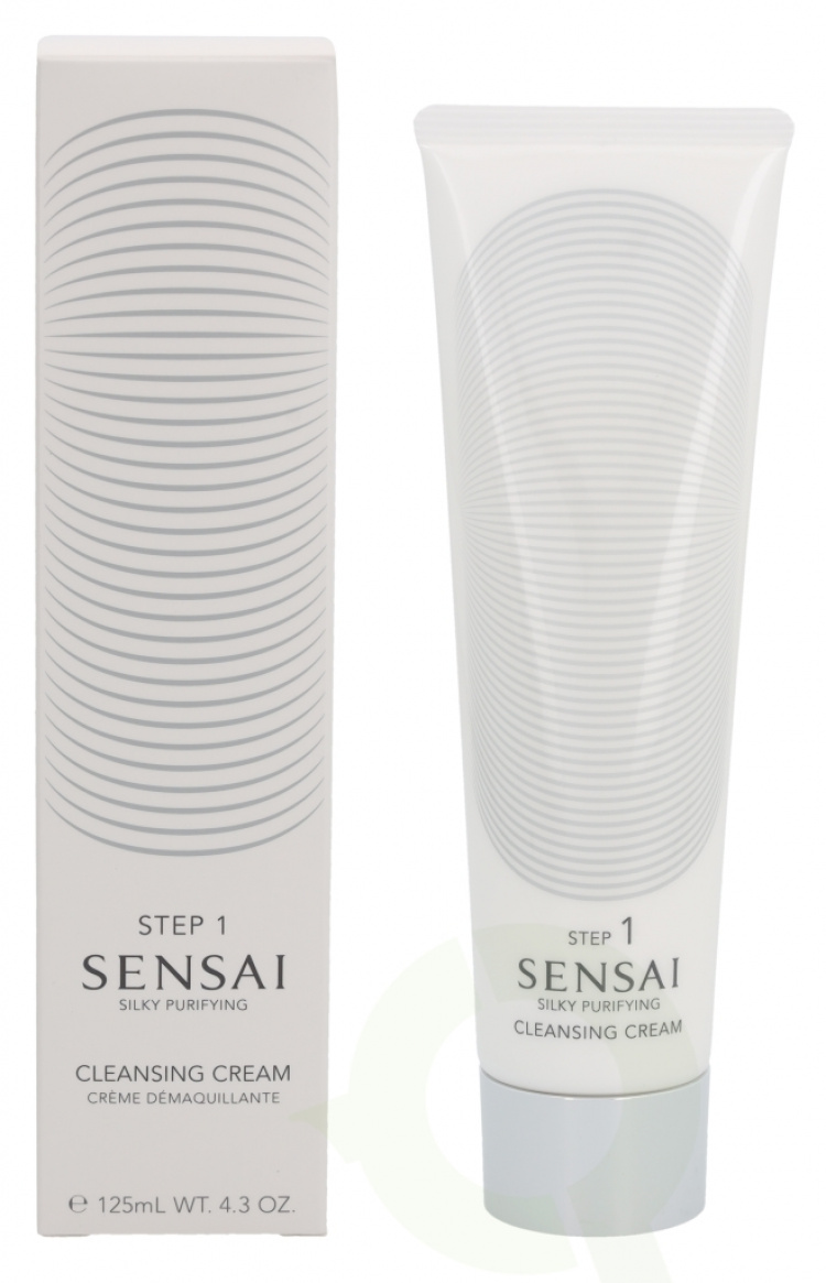 Kanebo Sensai Silky Purifying Cleansing Cream 125 ml Step 1