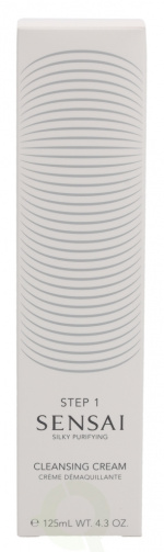 Kanebo Sensai Silky Purifying Cleansing Cream 125 ml Step 1