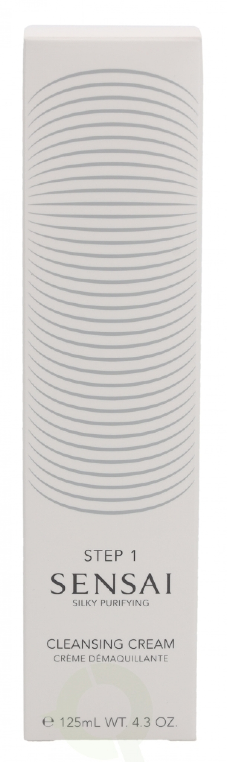 Kanebo Sensai Silky Purifying Cleansing Cream 125 ml Step 1