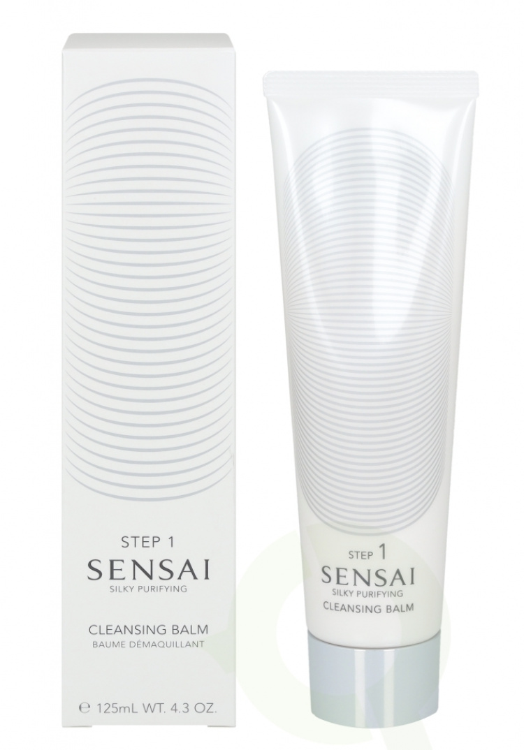 Kanebo Sensai Silky Pur Cleansing Balm Step 1 125 ml For All Skin Types