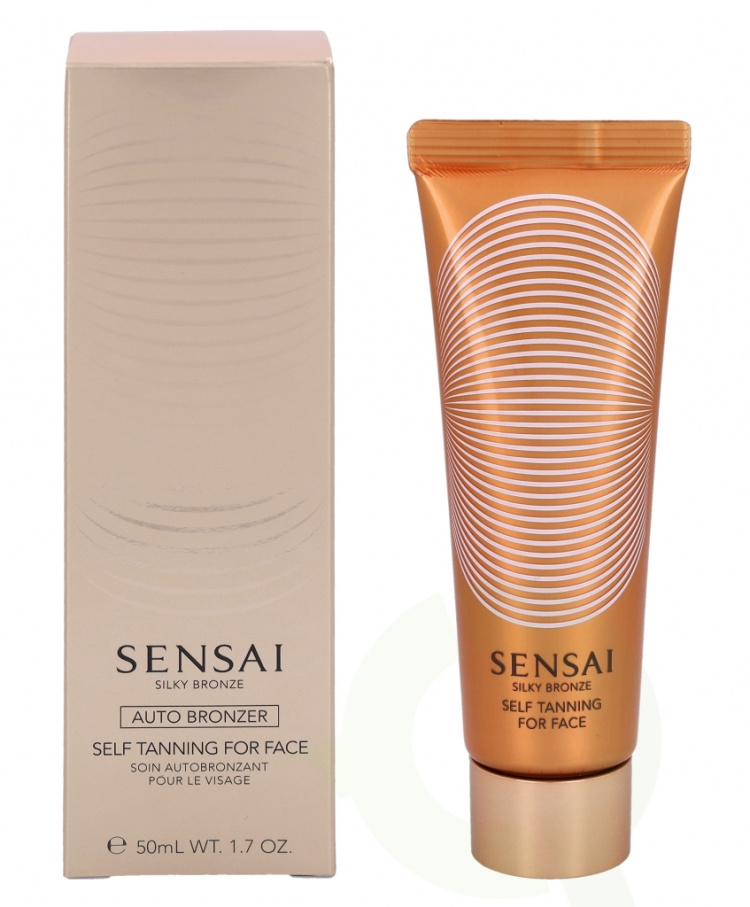 Kanebo Sensai Silky Bronze Self Tanning For Face 50 ml
