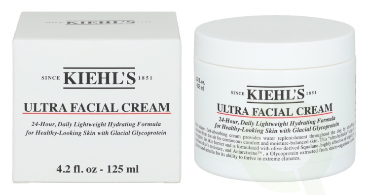Kiehls Kiehl\'s 24-Hour Ultra Facial Cream 125 ml