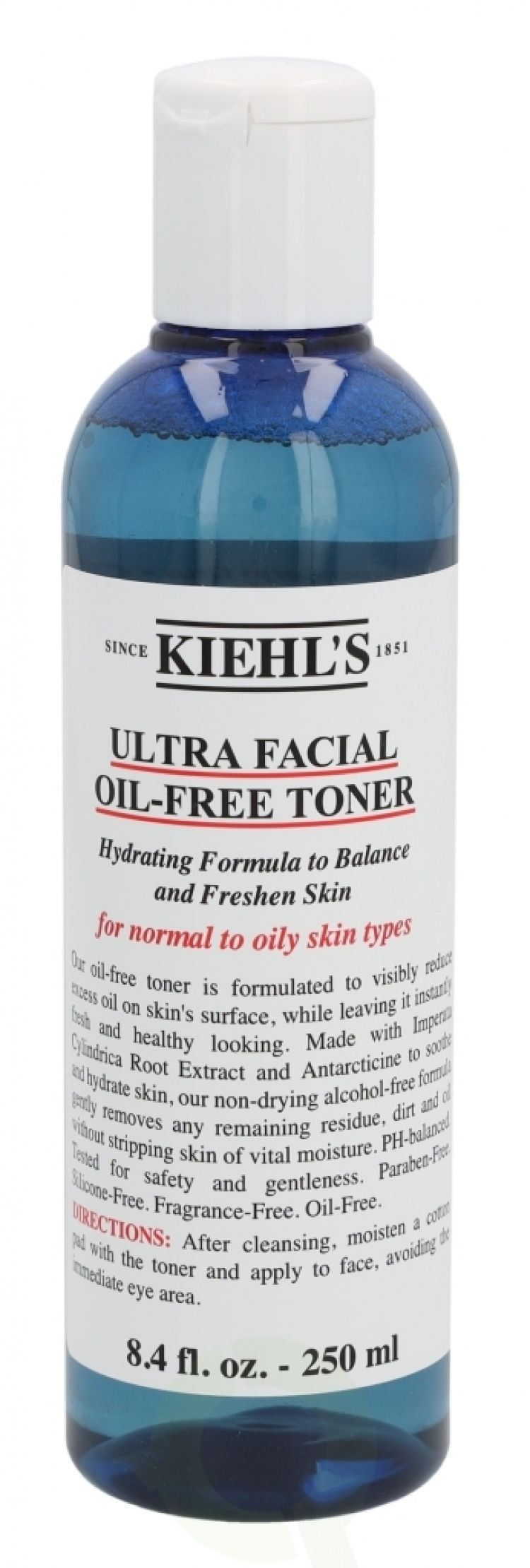 Kiehls Kiehl\'s Ultra Facial Oil Free Toner 250 ml For Normal To Oily Skin Types