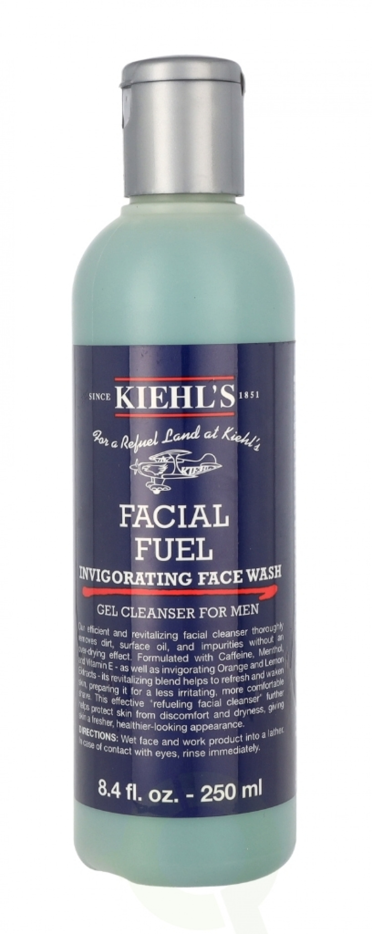 Kiehls Kiehl\'s Men Facial Fuel Energizing Face Wash 250 ml