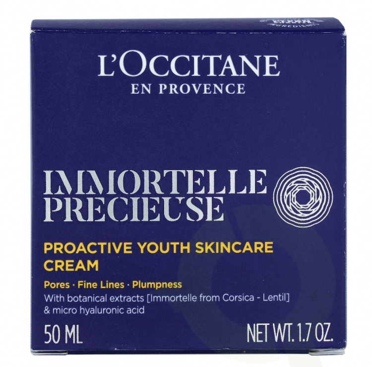 L\'Occitane Immortelle Precious Cream 50 ml