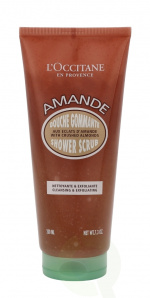 L\'Occitane Almond Shower Scrub 200 ml Cleansing & Exfoliating