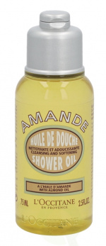 L\'Occitane Almond Shower Oil 75 ml Cleansing And Softening