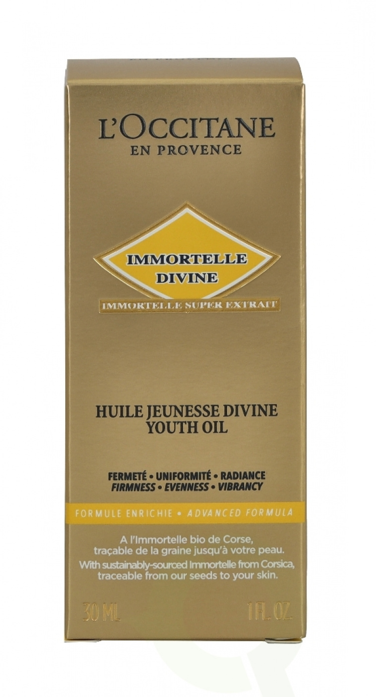 L\'Occitane Immortelle Divine Youth Oil 30 ml